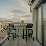 公寓 Eva's Luxurious Penthouse #mitropoleos6 *