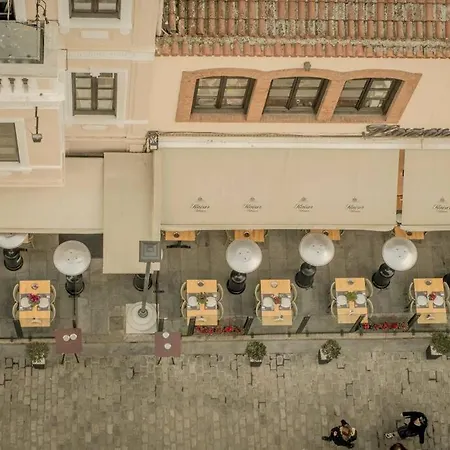 شقة Eva's Luxurious Penthouse #mitropoleos6 *