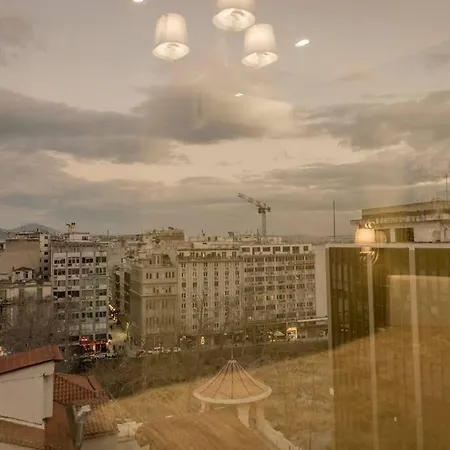 Eva's Luxurious Penthouse #mitropoleos6 Салоники