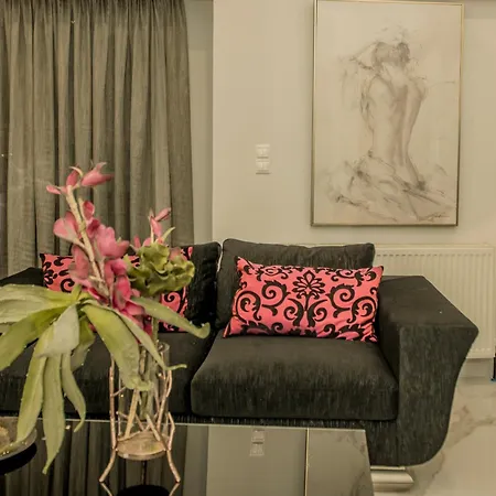 公寓 Eva's Luxurious Penthouse #mitropoleos6