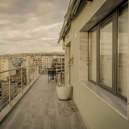 Eva's Luxurious Penthouse #mitropoleos6