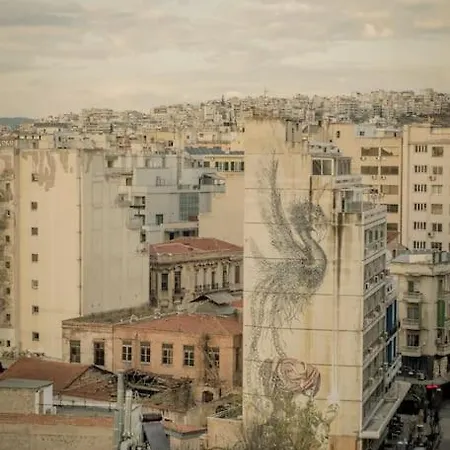 Eva's Luxurious Penthouse #mitropoleos6 Apartment *