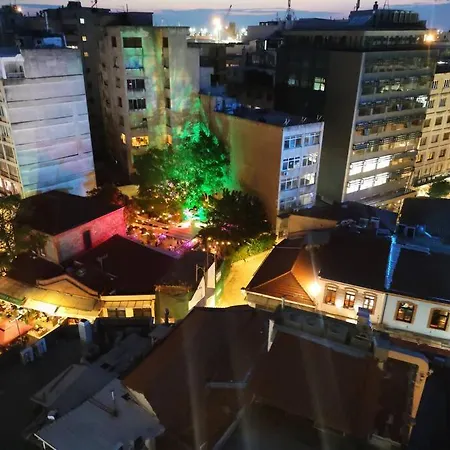 Eva's Luxurious Penthouse #mitropoleos6 * 塞萨洛尼基