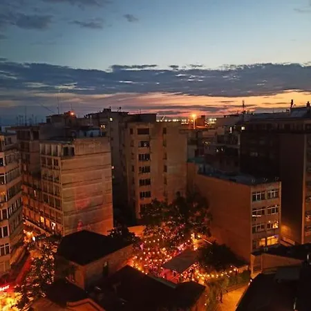 Eva's Luxurious Penthouse #mitropoleos6 Thessaloniki