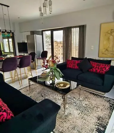 公寓 Eva's Luxurious Penthouse #mitropoleos6