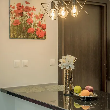 公寓 Eva's Luxurious Penthouse #mitropoleos6