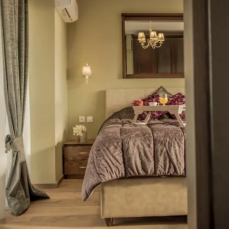 Eva's Luxurious Penthouse #mitropoleos6 * 塞萨洛尼基