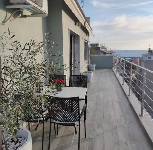 Eva's Luxurious Penthouse #mitropoleos6 *