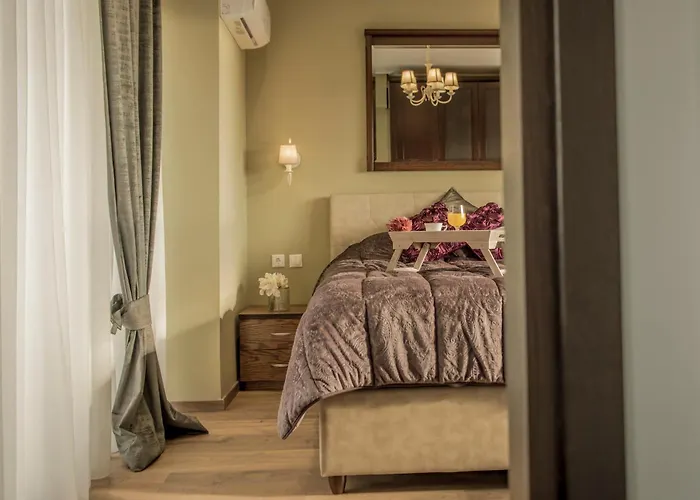 Eva's Luxurious Penthouse #mitropoleos6 * Салоники