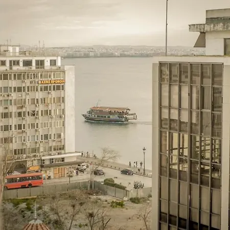 Lägenhet Eva's Luxurious Penthouse #mitropoleos6 Thessaloníki