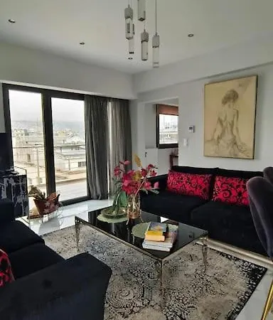 Eva's Luxurious Penthouse #mitropoleos6 * Thessaloníki