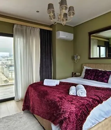Eva's Luxurious Penthouse #mitropoleos6 Thessaloníki