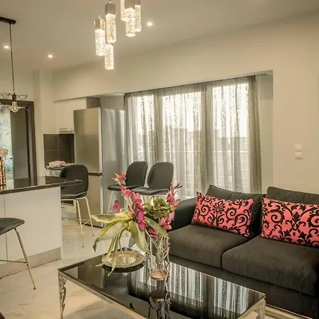 Lägenhet Eva's Luxurious Penthouse #mitropoleos6 *