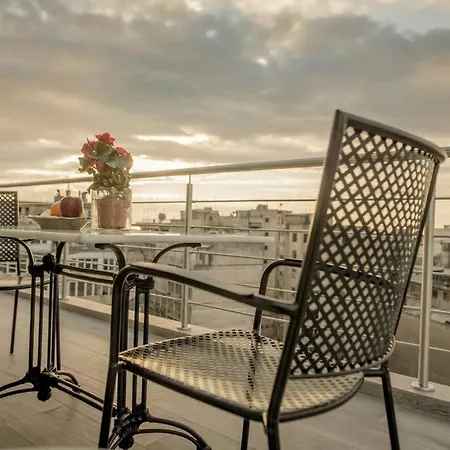 Eva's Luxurious Penthouse #mitropoleos6 *