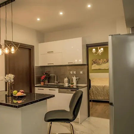 Eva's Luxurious Penthouse #mitropoleos6 Lägenhet