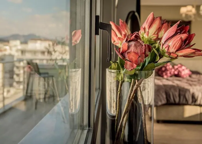 Eva's Luxurious Penthouse #mitropoleos6 Appartement