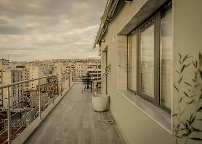 Eva's Luxurious Penthouse #mitropoleos6