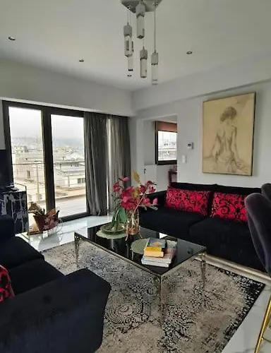 Eva's Luxurious Penthouse #mitropoleos6 * Thessalonique