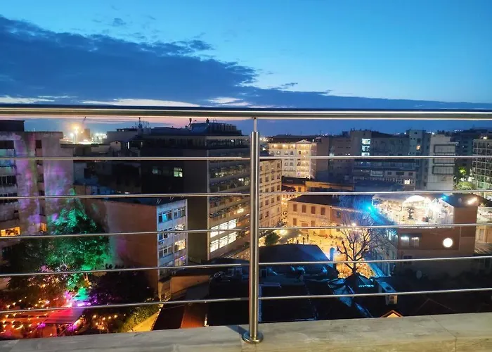 شقة Eva's Luxurious Penthouse #mitropoleos6 *