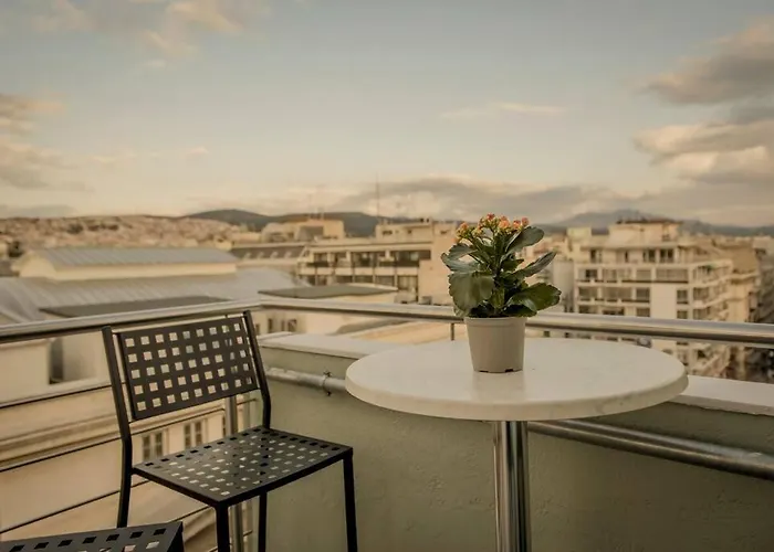Eva's Luxurious Penthouse #mitropoleos6 * Thessalonique