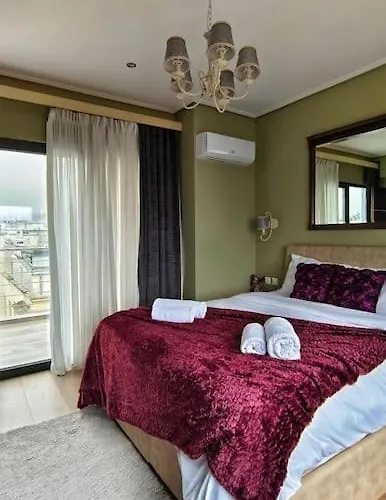 Eva's Luxurious Penthouse #mitropoleos6 Thessalonique