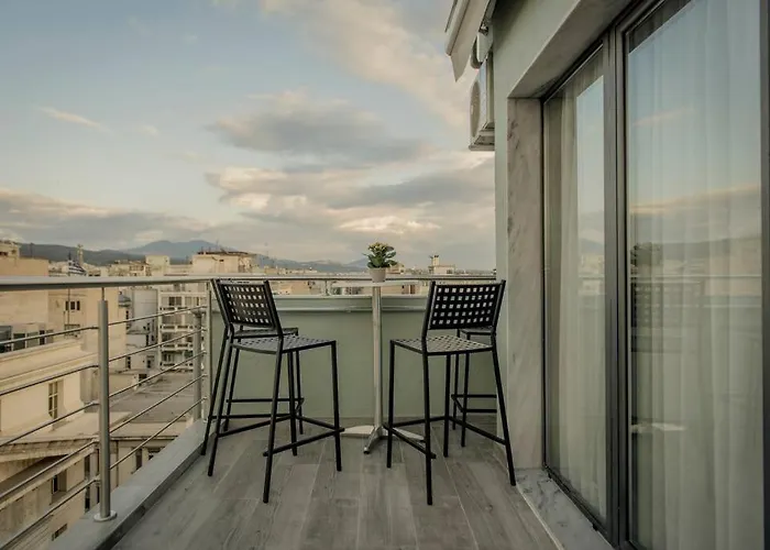 Appartement Eva's Luxurious Penthouse #mitropoleos6 *