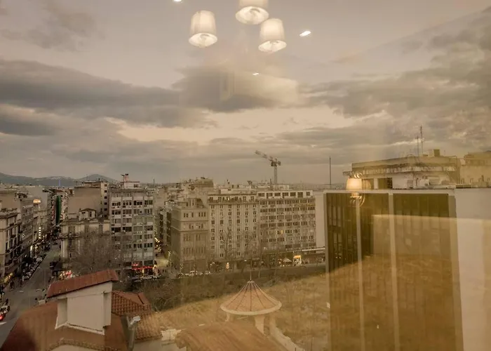 Eva's Luxurious Penthouse #mitropoleos6 Thessalonique