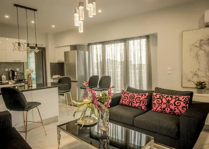 Appartement Eva's Luxurious Penthouse #mitropoleos6 *
