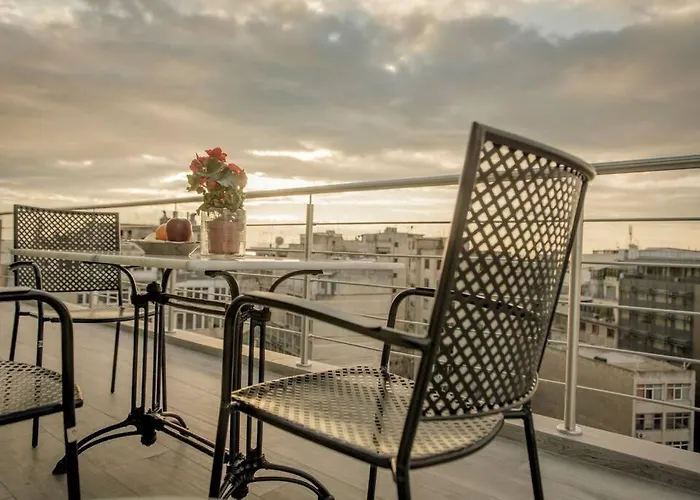 Eva's Luxurious Penthouse #mitropoleos6 *