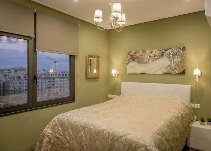 Eva's Luxurious Penthouse #mitropoleos6 Appartement *
