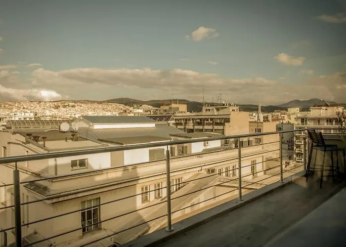 Eva's Luxurious Penthouse #mitropoleos6 Appartement