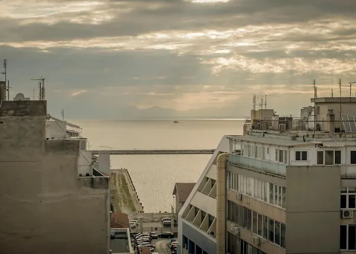 Eva's Luxurious Penthouse #mitropoleos6 Thessalonique