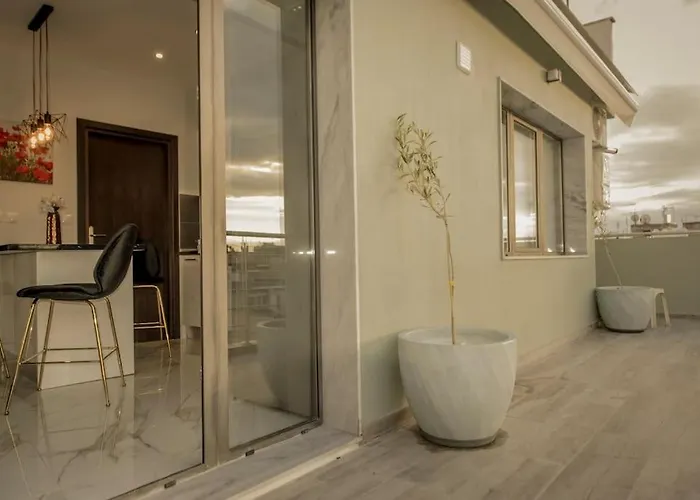 Eva's Luxurious Penthouse #mitropoleos6 Appartement *