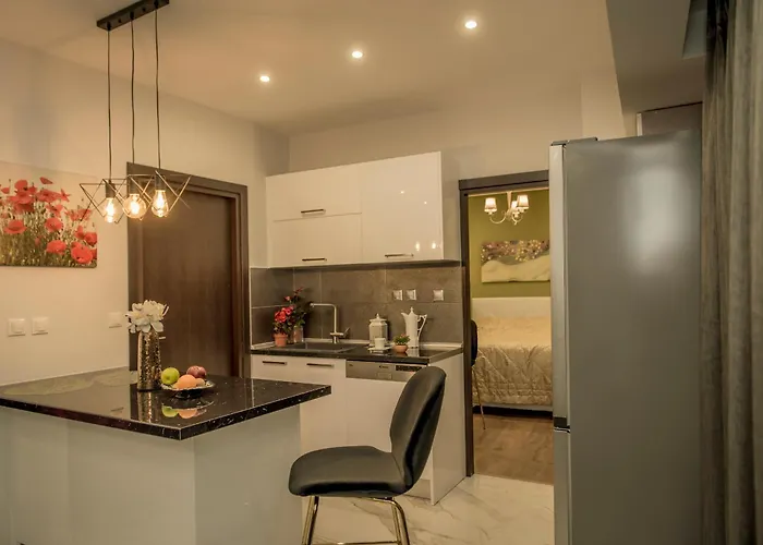 Eva's Luxurious Penthouse #mitropoleos6 Appartement