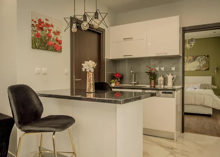 Appartement Eva's Luxurious Penthouse #mitropoleos6 Thessalonique