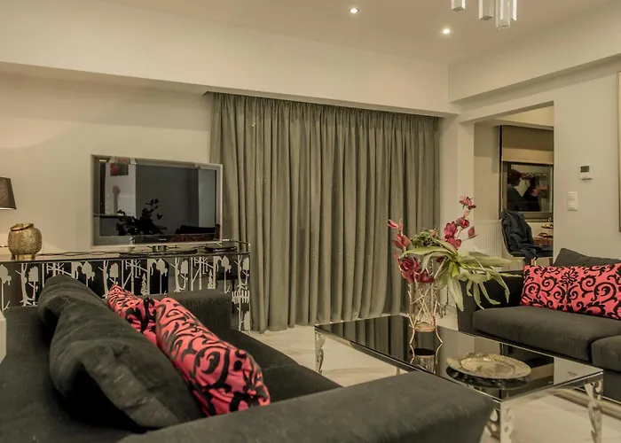 Eva's Luxurious Penthouse #mitropoleos6 Thessalonique