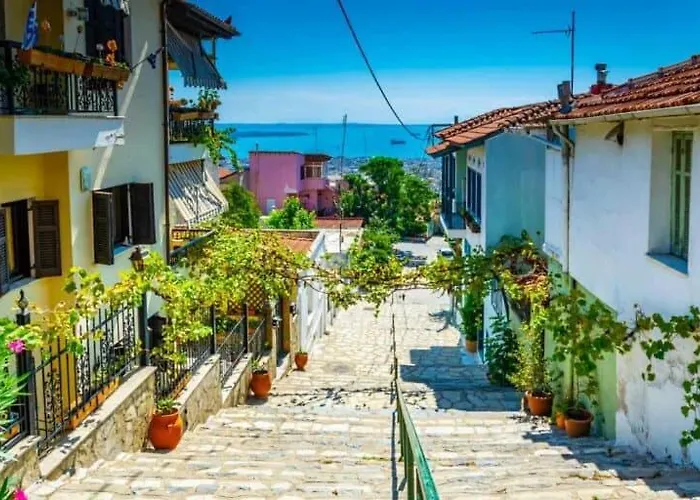 Appartement Eva's Luxurious Penthouse #mitropoleos6 *